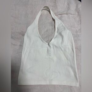 Urban Outfitters Ribbed Halter Top